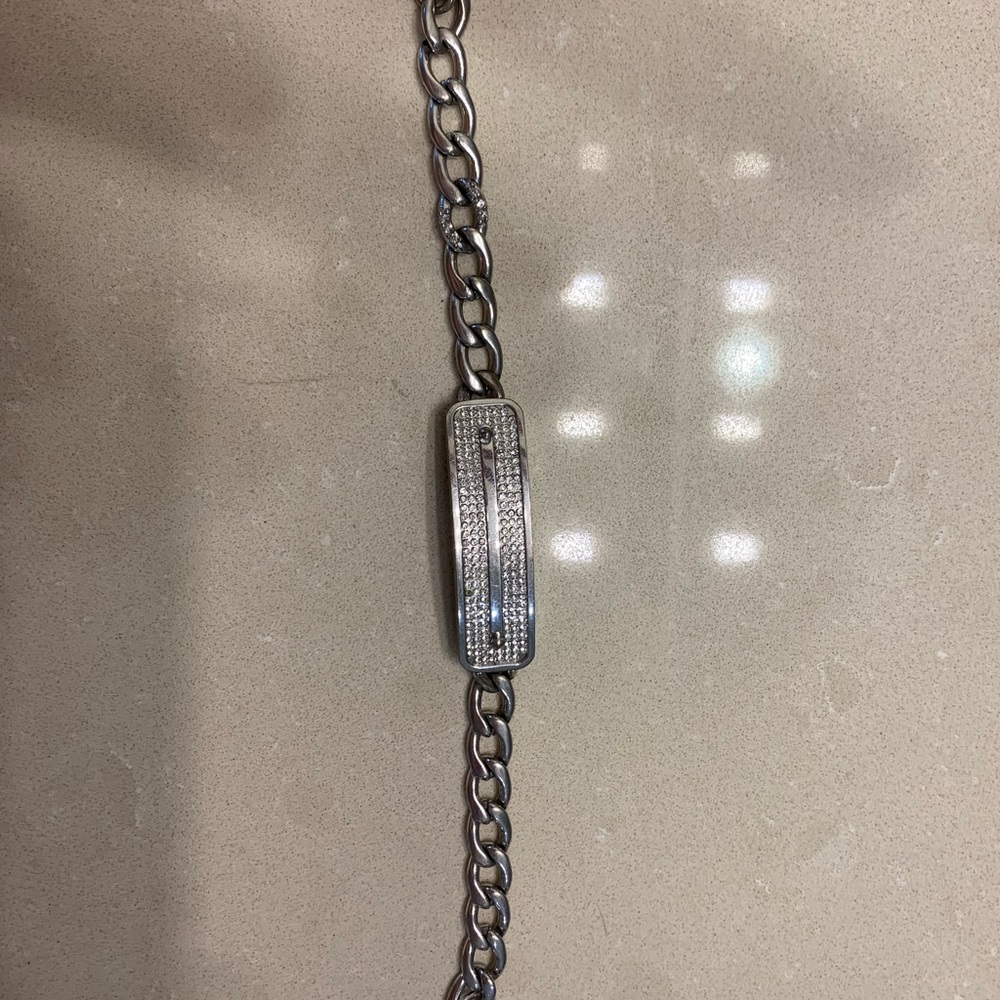 Rebecca Minkoff  crystal bracelet